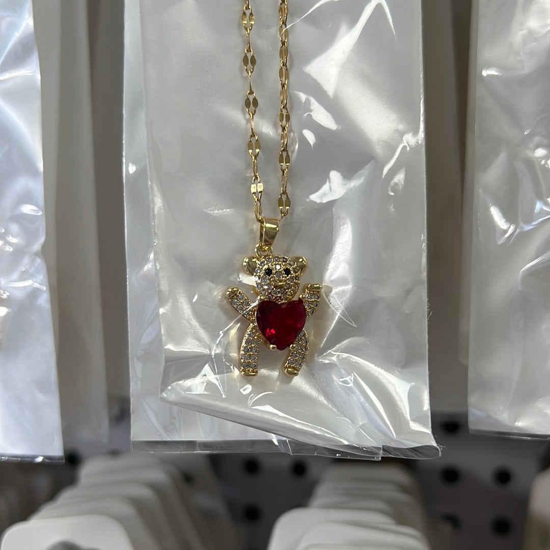 Necklace - Stainless Steel - NES-2048