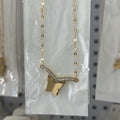 Necklace - Stainless Steel - NES-3048