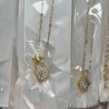 Necklace - Stainless Steel - NES-2099