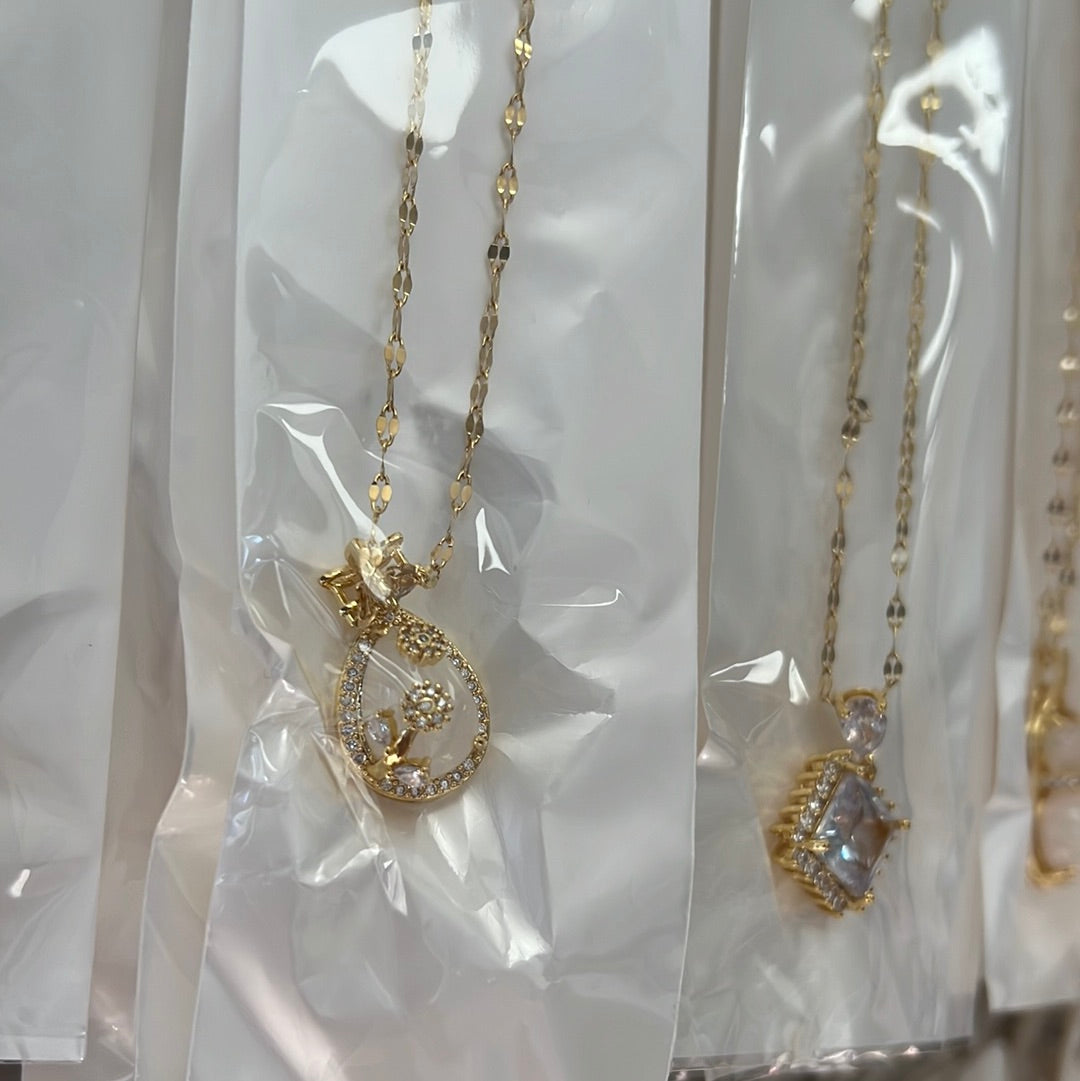 Necklace - Stainless Steel - NES-2099