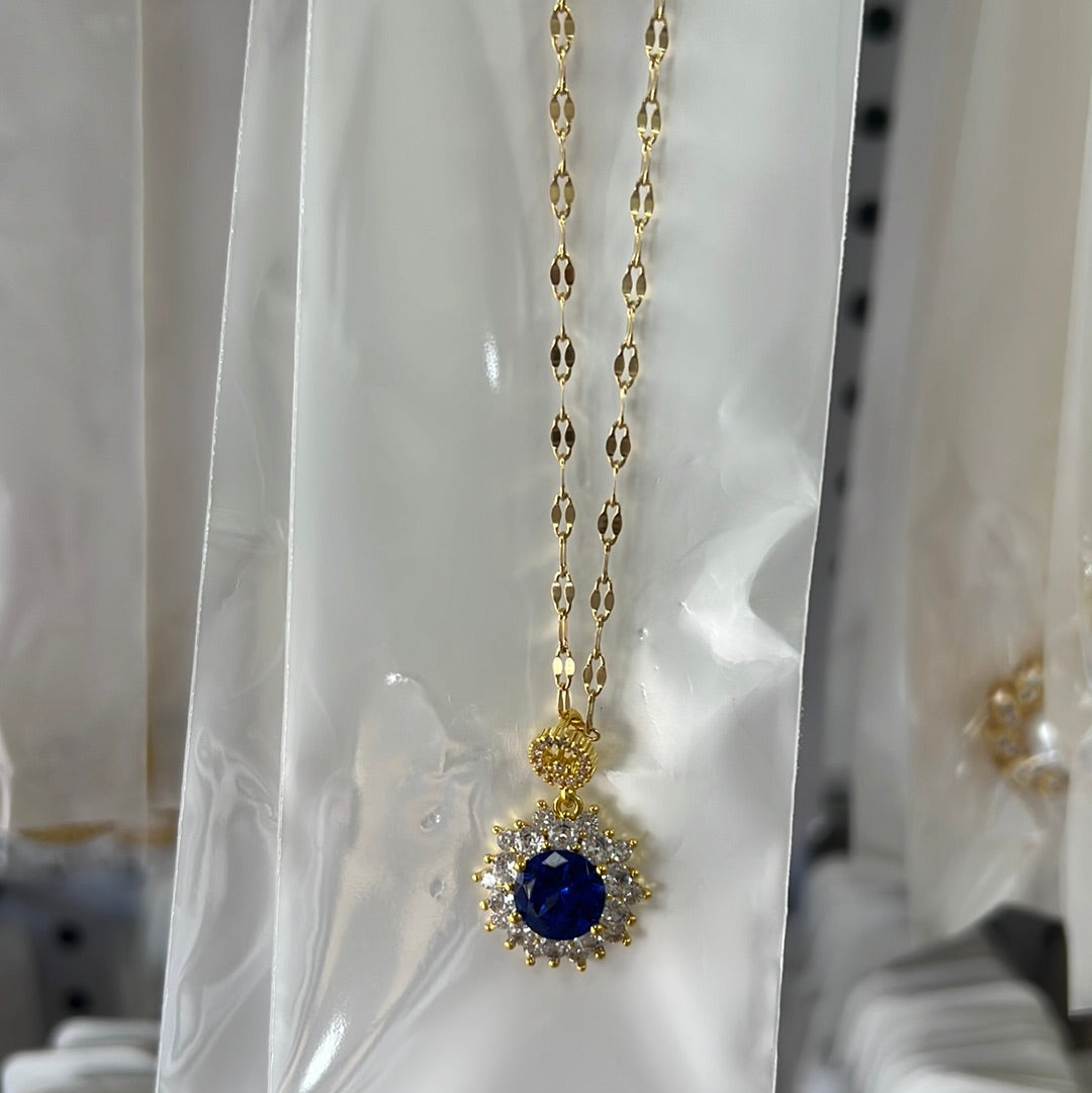 Necklace - Stainless Steel - NES-2081