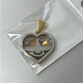 Pendant - Stainless Steel - PDS-4024