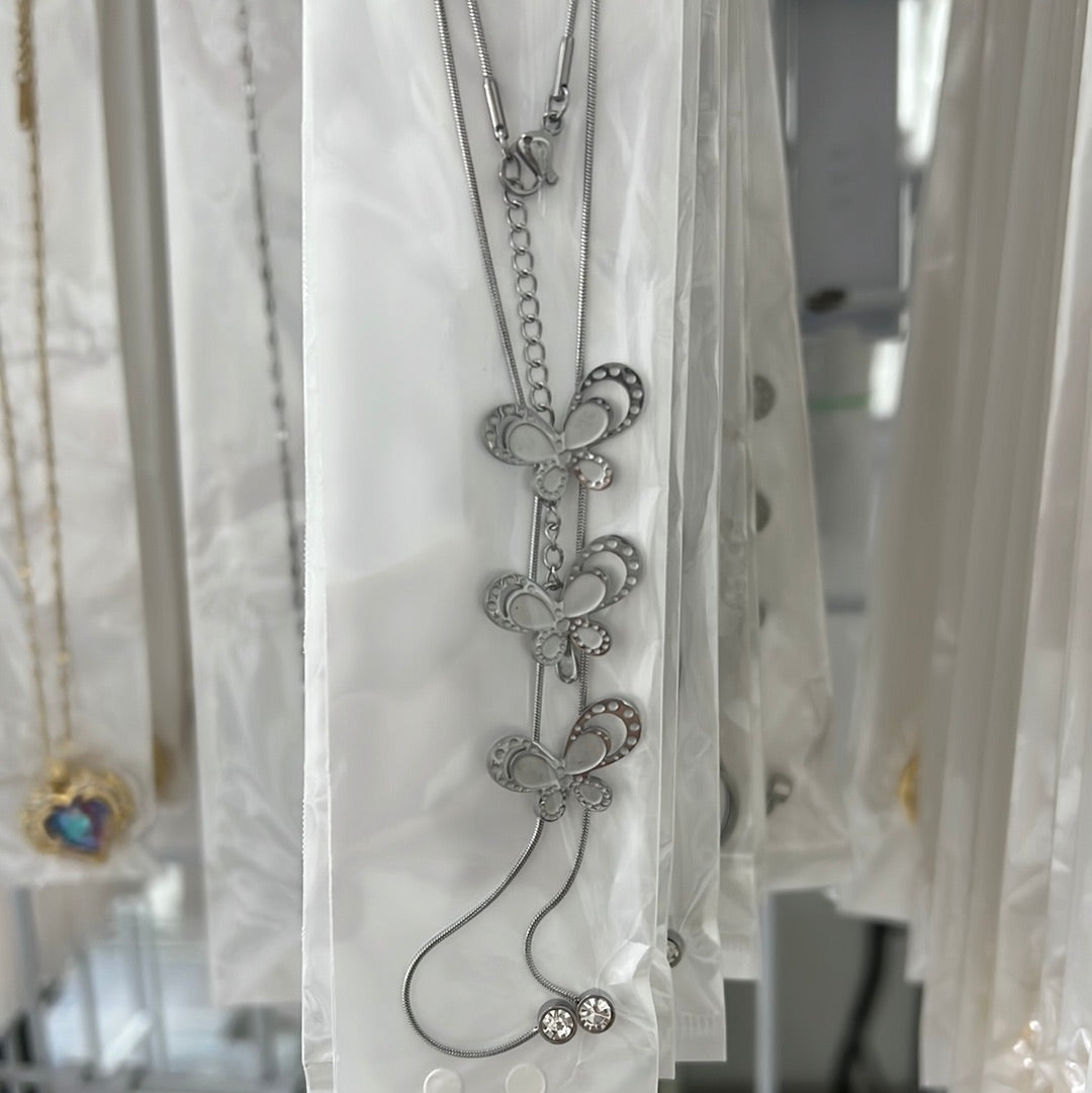 Necklace - Stainless Steel - NES-2103