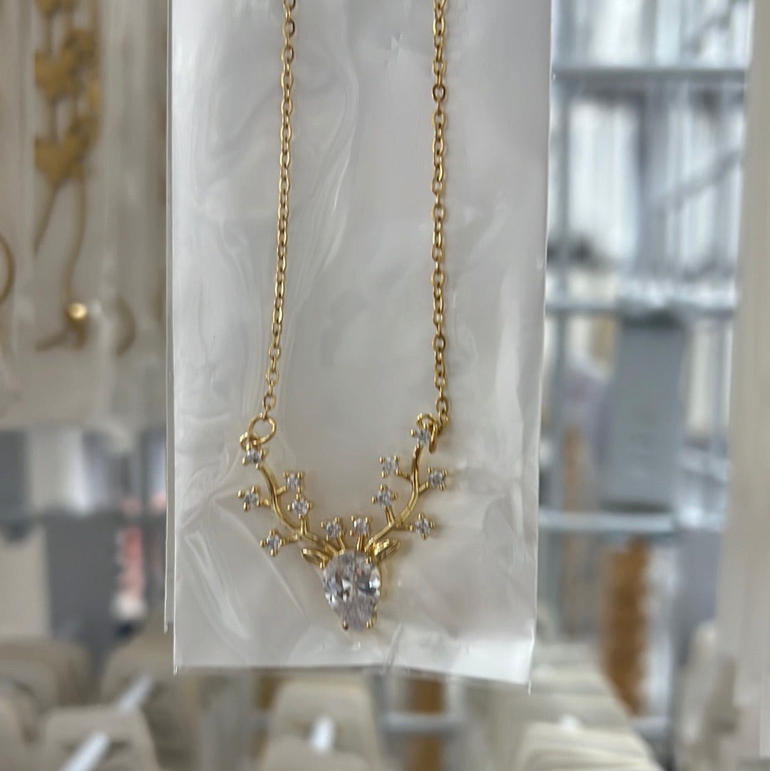 Necklace - Stainless Steel - NES-2101