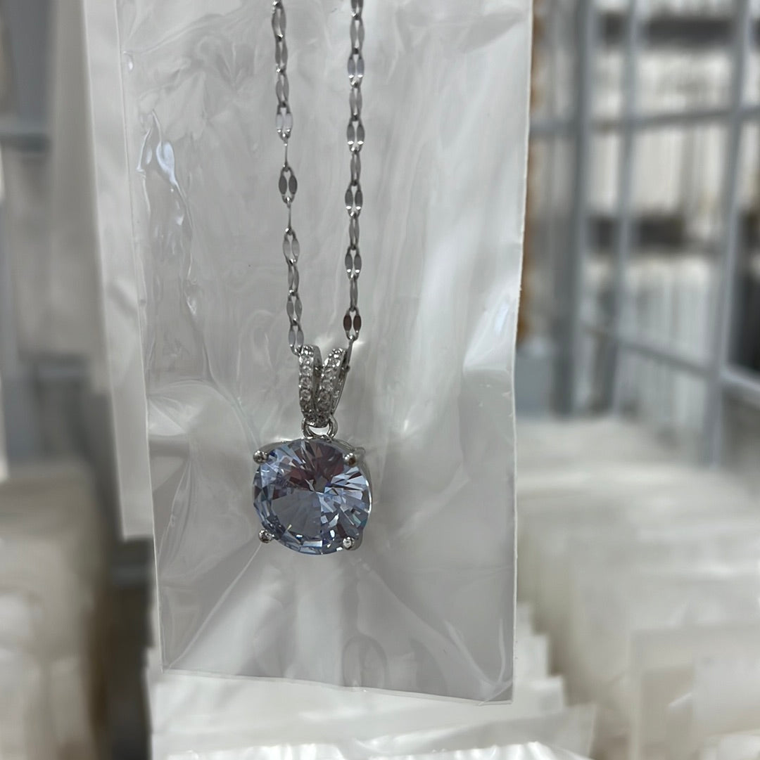 Necklace - Stainless Steel - NES-2077