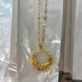Necklace - Stainless Steel - NES-2096
