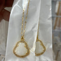 Necklace - Stainless Steel - NES-2109