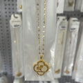 Necklace - Stainless Steel - NES-3022