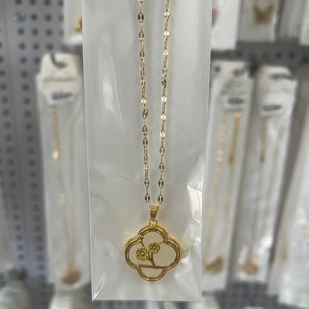 Necklace - Stainless Steel - NES-3022