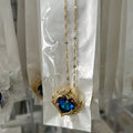 Necklace - Stainless Steel - NES-2104