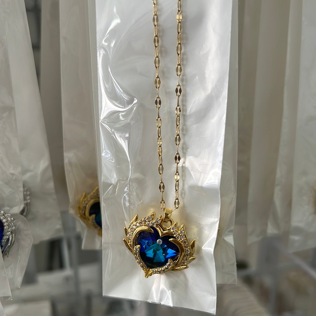 Necklace - Stainless Steel - NES-2104