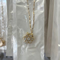 Necklace - Stainless Steel - NES-3025