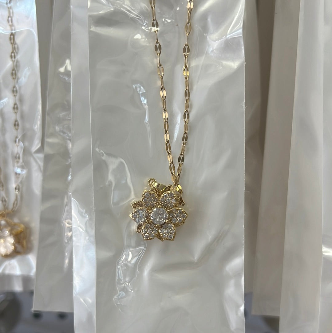 Necklace - Stainless Steel - NES-3025
