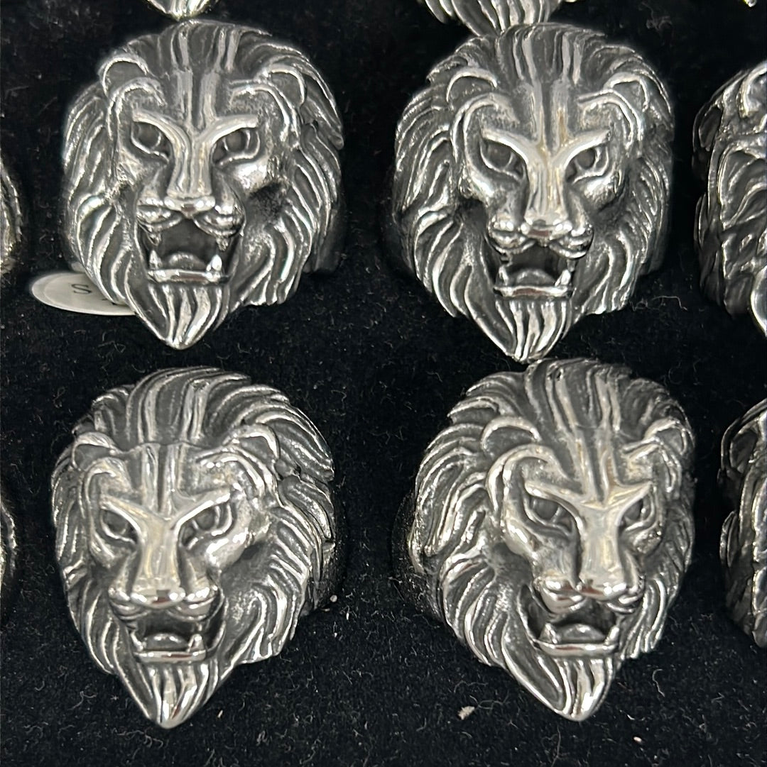Punk Ring - Stainless Steel - 1A2
