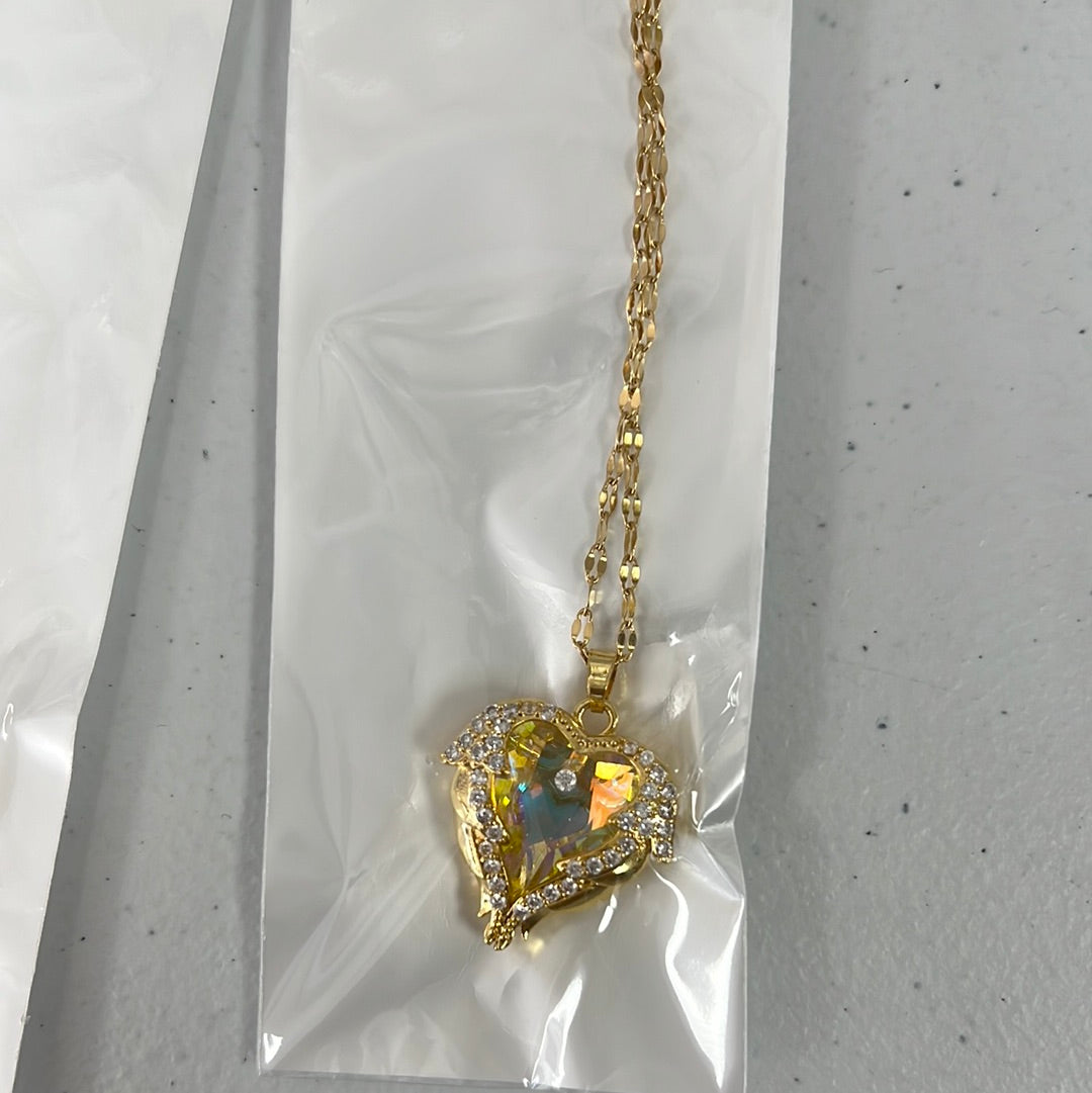 Necklace - Stainless Steel - NES-2112