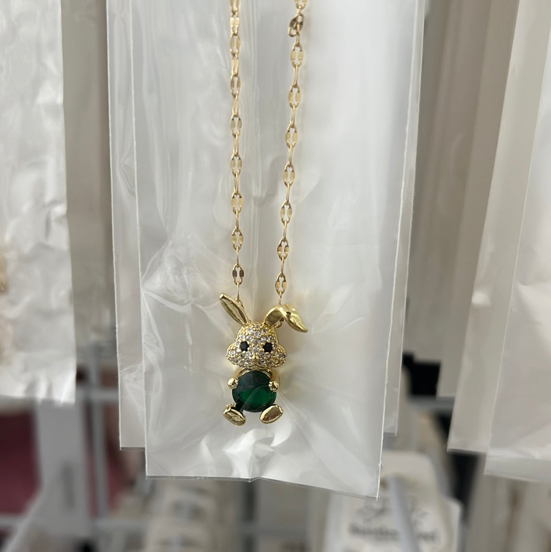 Necklace - Stainless Steel - NES-2088