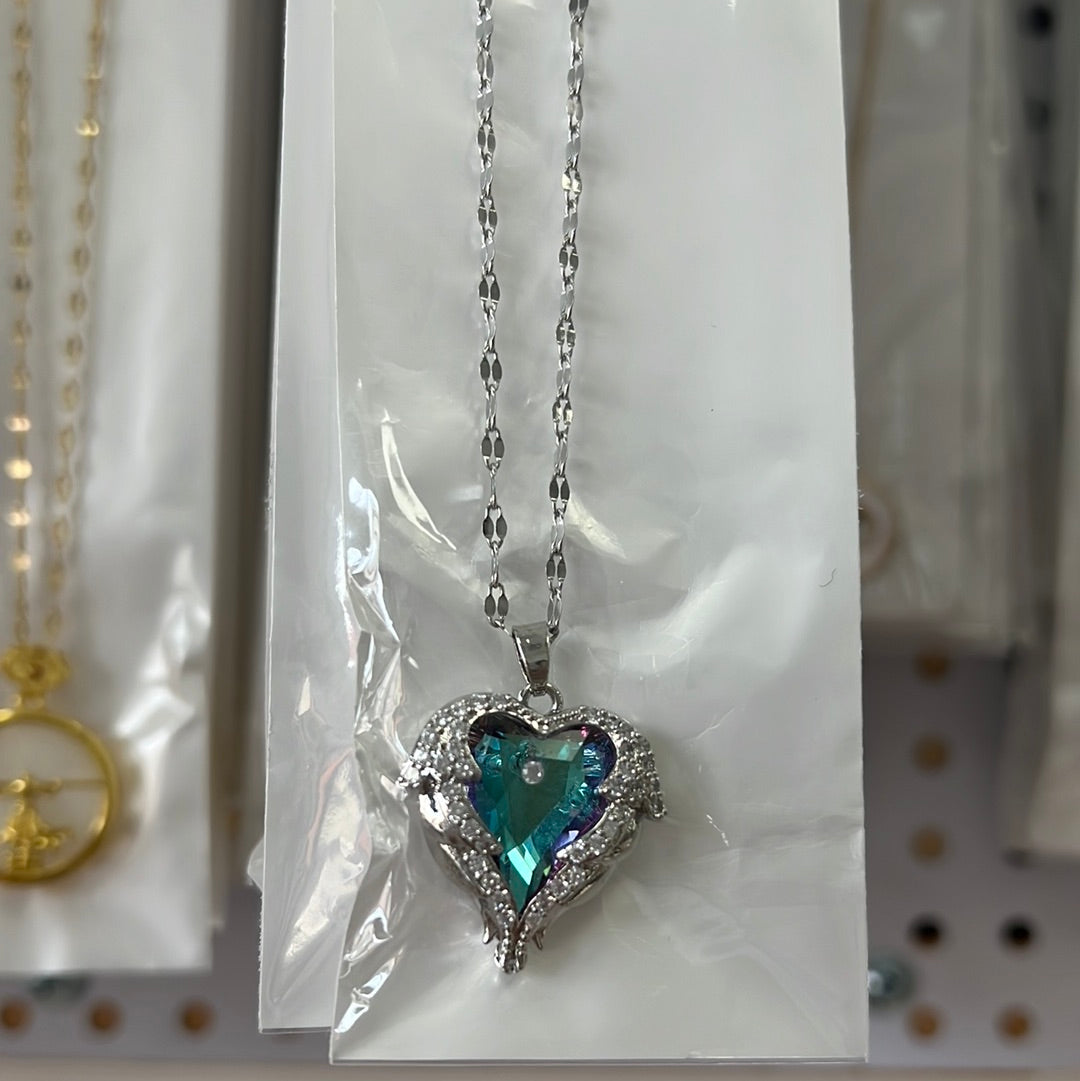 Necklace - Stainless Steel - NES-2105