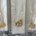 Necklace - Stainless Steel - NES-3023