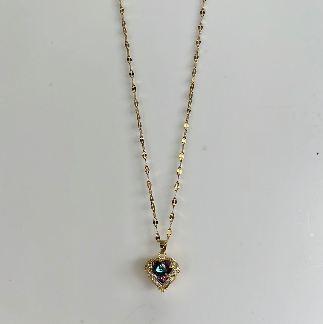 Necklace - Stainless Steel - NES-1001