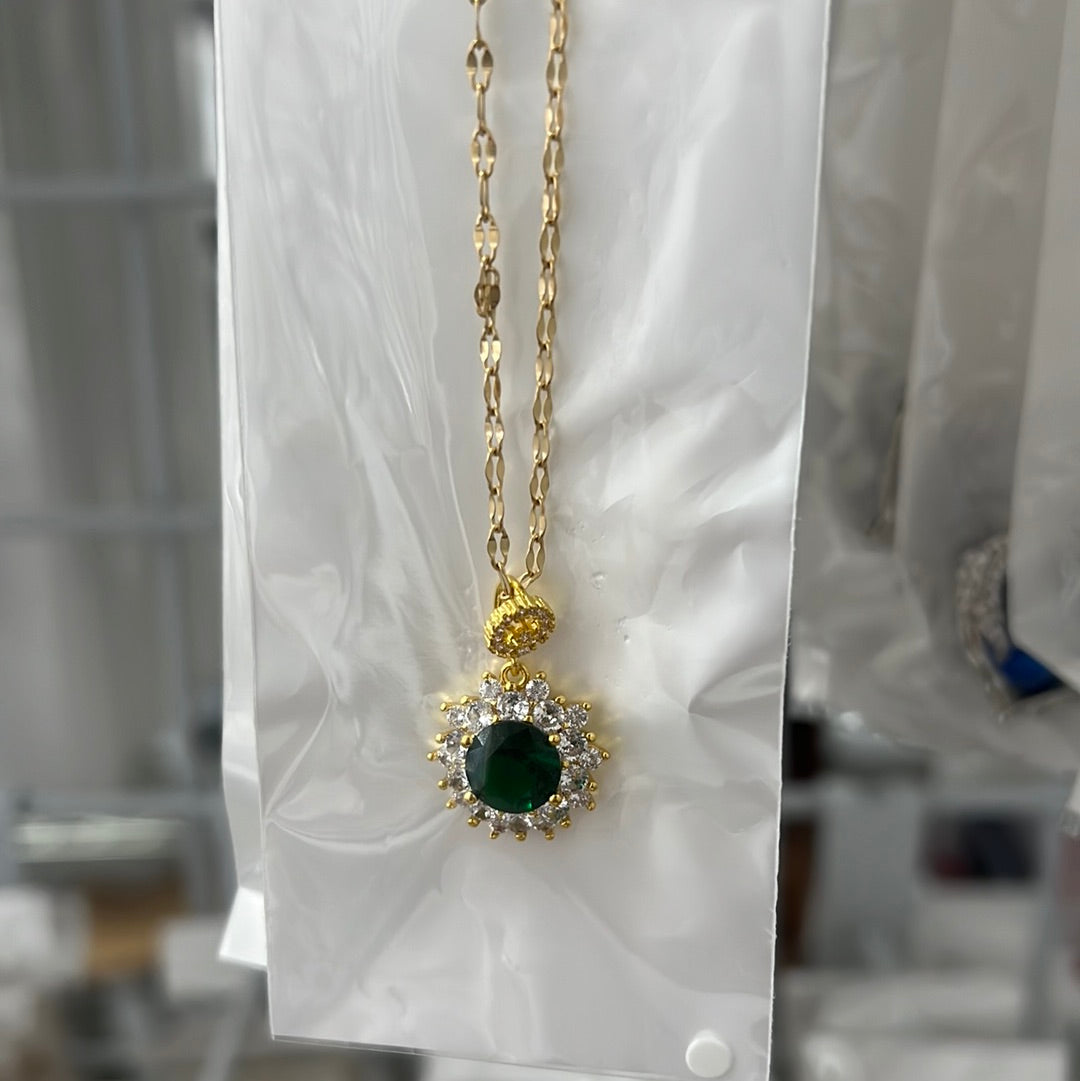Necklace - Stainless Steel - NES-2086