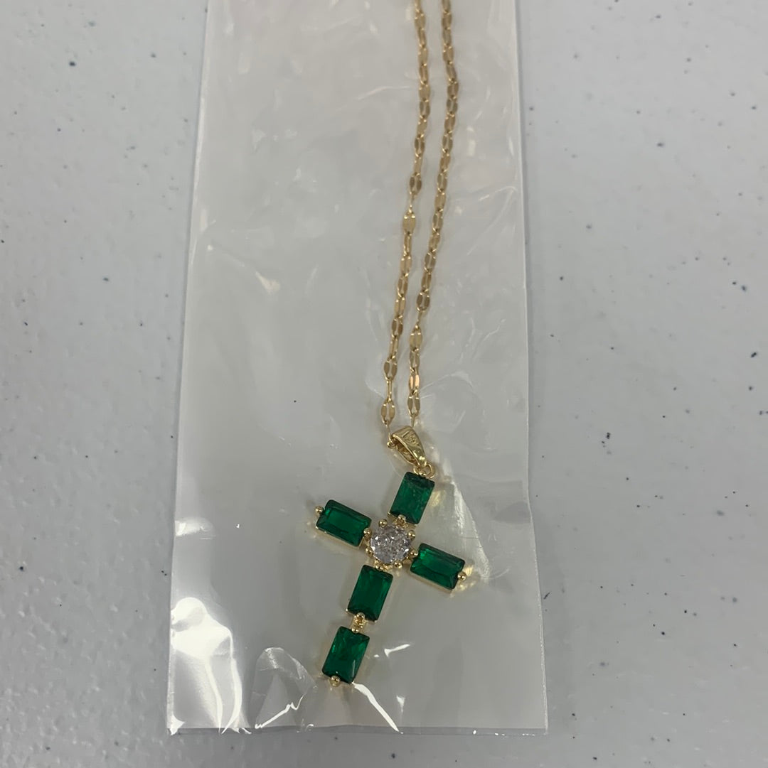 Necklace - Stainless Steel - NES-2115