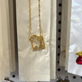 Necklace - Stainless Steel - NES-2030