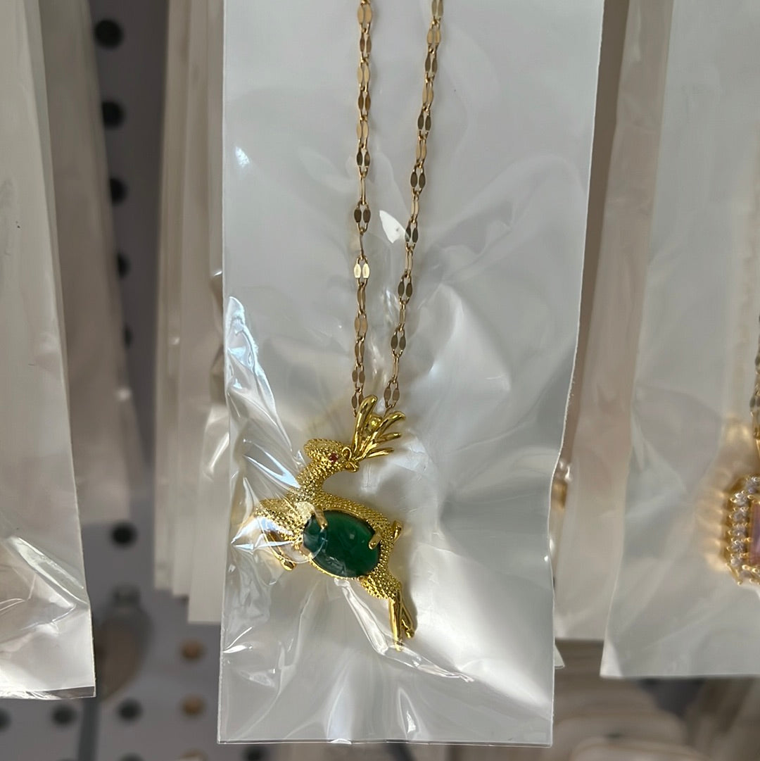 Necklace - Stainless Steel - NES-2085