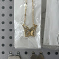 Necklace - Stainless Steel - NES-3044