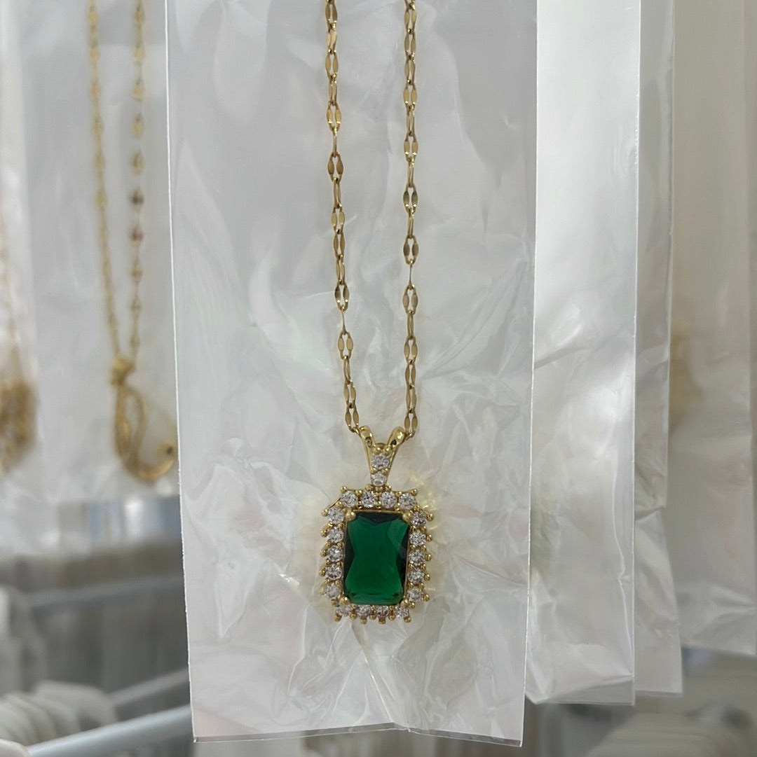 Necklace - Stainless Steel - NES-2107